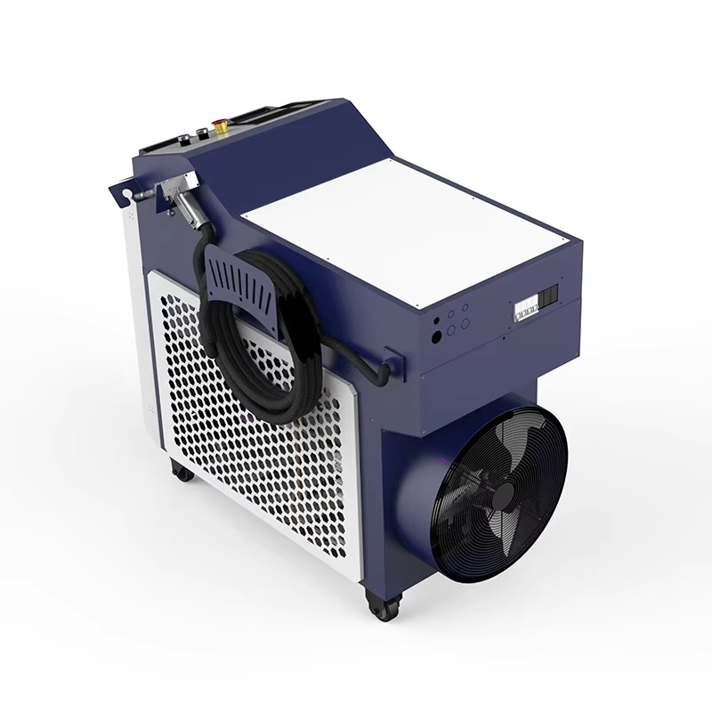 Industrial Use Of Laser - 安定した新状態の自動ハンドヘルドファイバーレーザー溶接機、金属、ステンレス鋼、アルミニウムの工業用途向けポータブルタイプ
