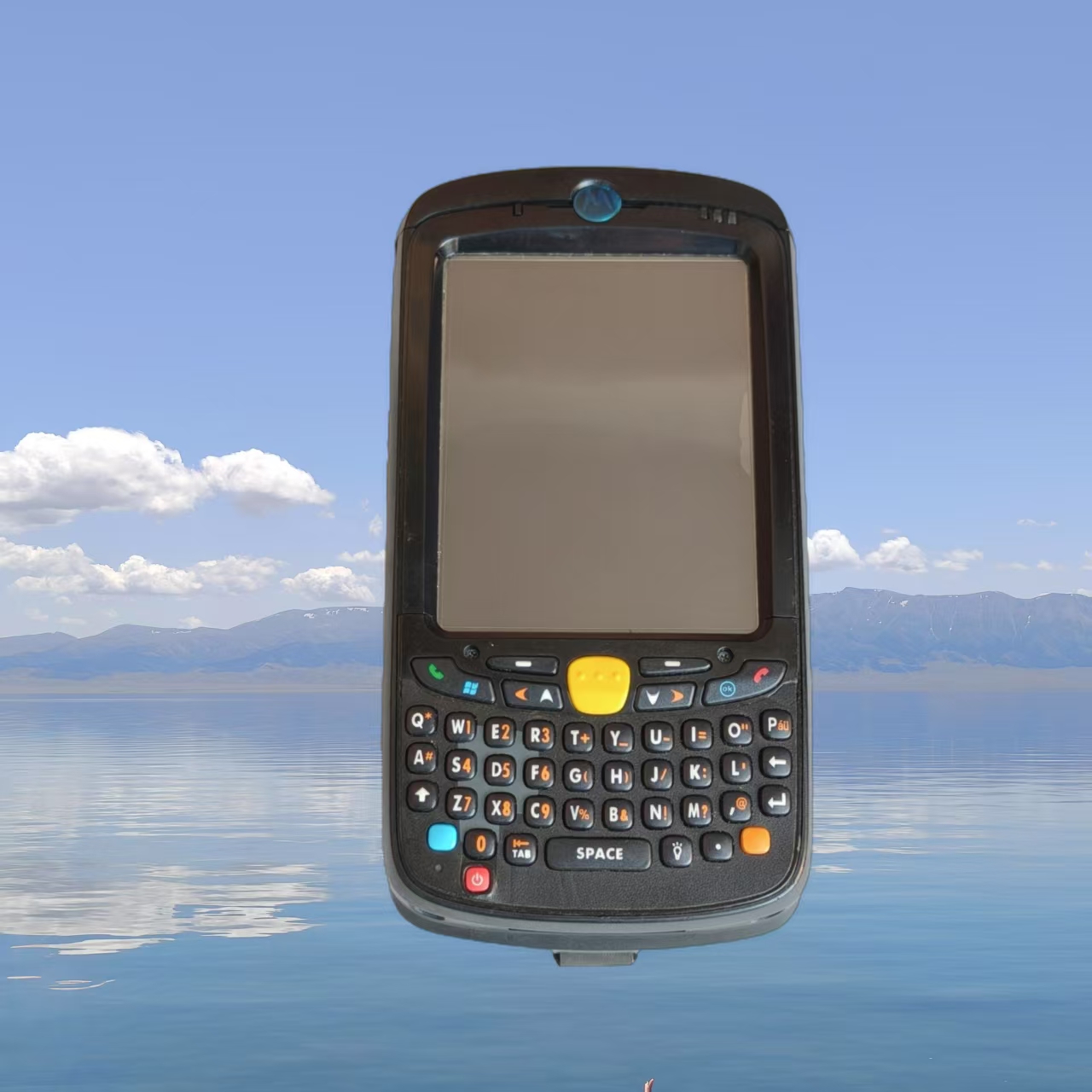 Industrial Use Of Laser - MC55AO-P20XXXX モバイルコンピュータ 1Dスキャンエンジン MC55AO Windows PDA