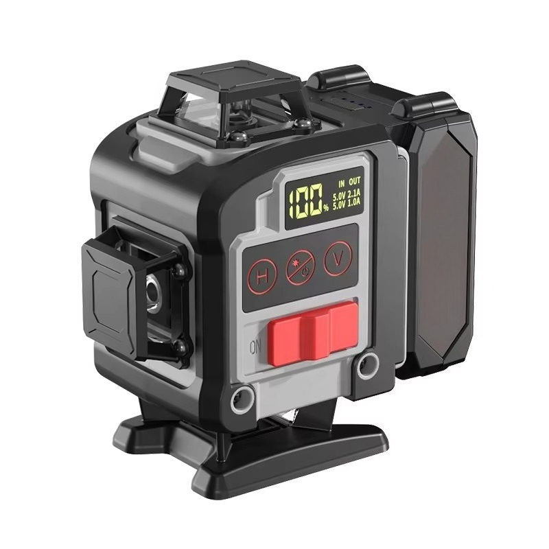 Industrial Laser Level - 産業用高精度リチウム電池グリーンレーザーレベル