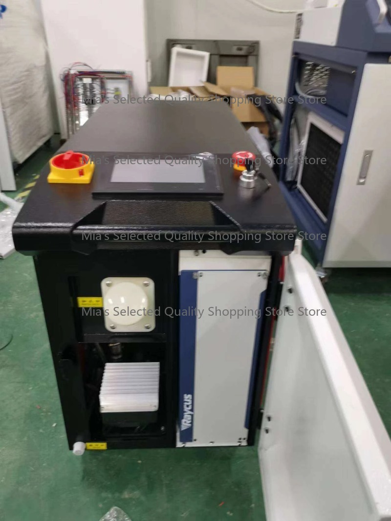 Industrial Use Of Laser - 3000Wレーザー洗浄機ミニキャビネット、錆、油、埃、塗料、ニス除去用、家庭用にも使える工業グレード