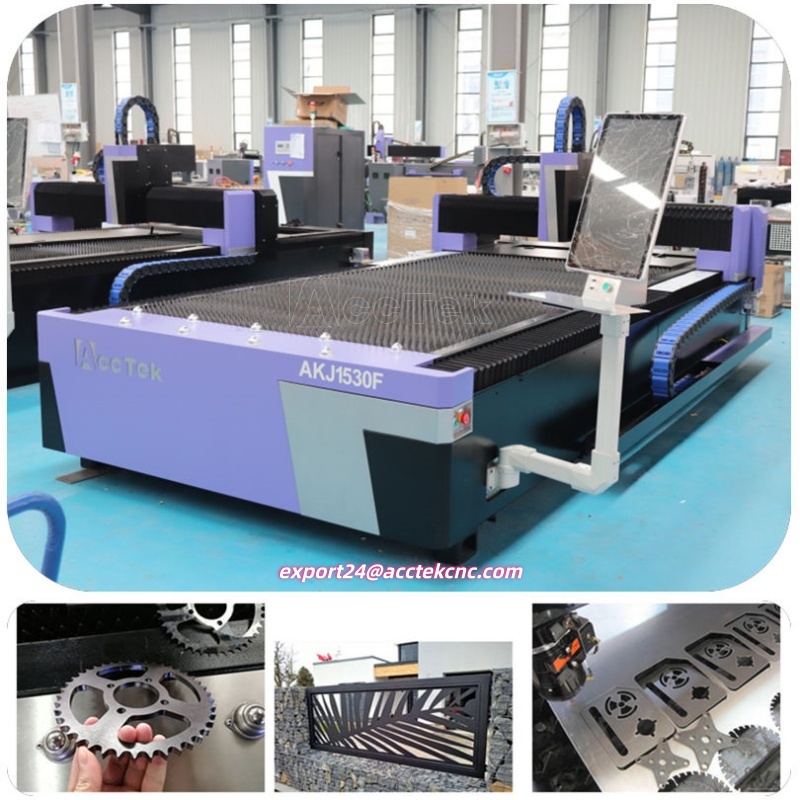 Industrial Laser Cutting - 1500W 2kW 3kW 6kW 工業用CNCレーザーカッター 自動ファイバーレーザー切断機