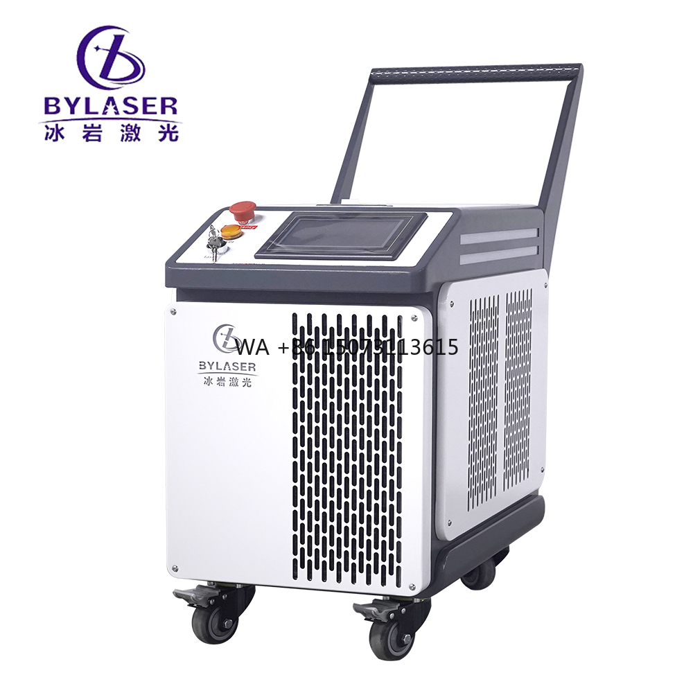 Portable Laser Rust Removal - ポータブル表面JPT 300w 500w 1000wパルスレーザークリーナー ファイバーレーザー塗料除去レーザー洗浄機 木材、モバイルカー用