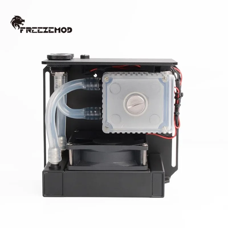 Industrial Laser Module - FreezeMod 医療用小型レーザー美容機器工業用水冷モジュールシングルファン、DC12V/24V RPM2000/4000、SLMZ-B-B