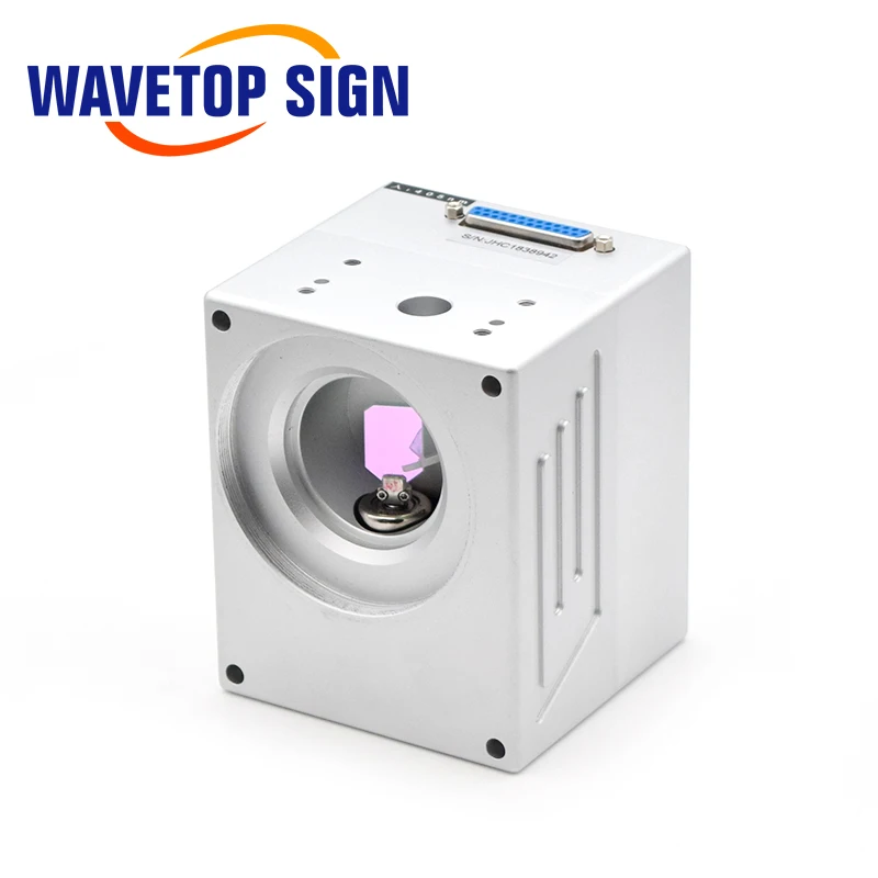 Galvo Scan Head - WaveTopSign 405nm 532nm ガルボヘッドセット 開口部10mm 高速デジタル信号レーザースキャンガルバノメーターヘッド