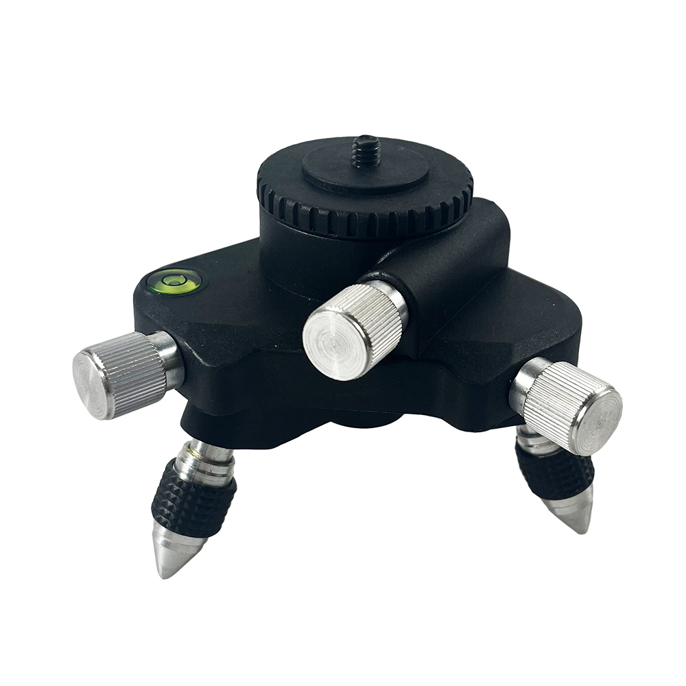 Industrial Laser Level - 調整可能な回転を備えた金属製三脚ブラケット、360 ° 回転ベース、レーザーレベル