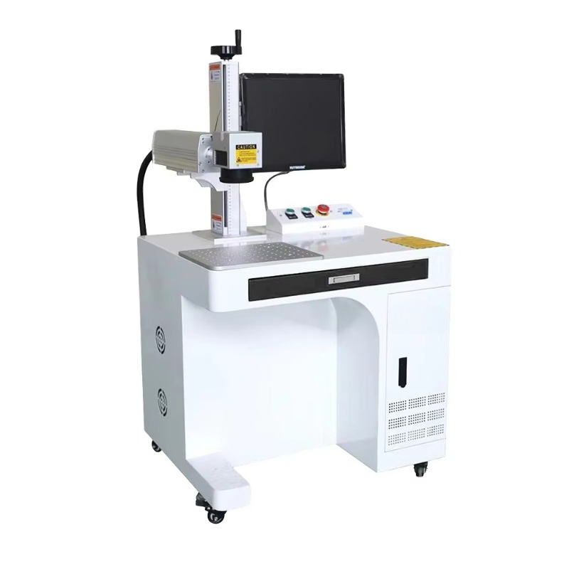 Industrial Use Of Laser - 新入荷 UV フライレーザーマーキングマシン プリンター 競争力のある価格 ファイバーレーザー