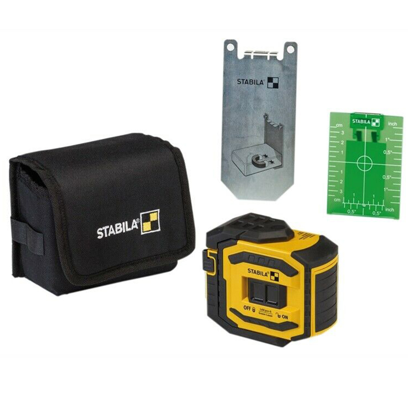 Industrial Laser Level - STBLAX300G 産業用クロスラインレーザー – ±0.03 の耐衝撃設計 °