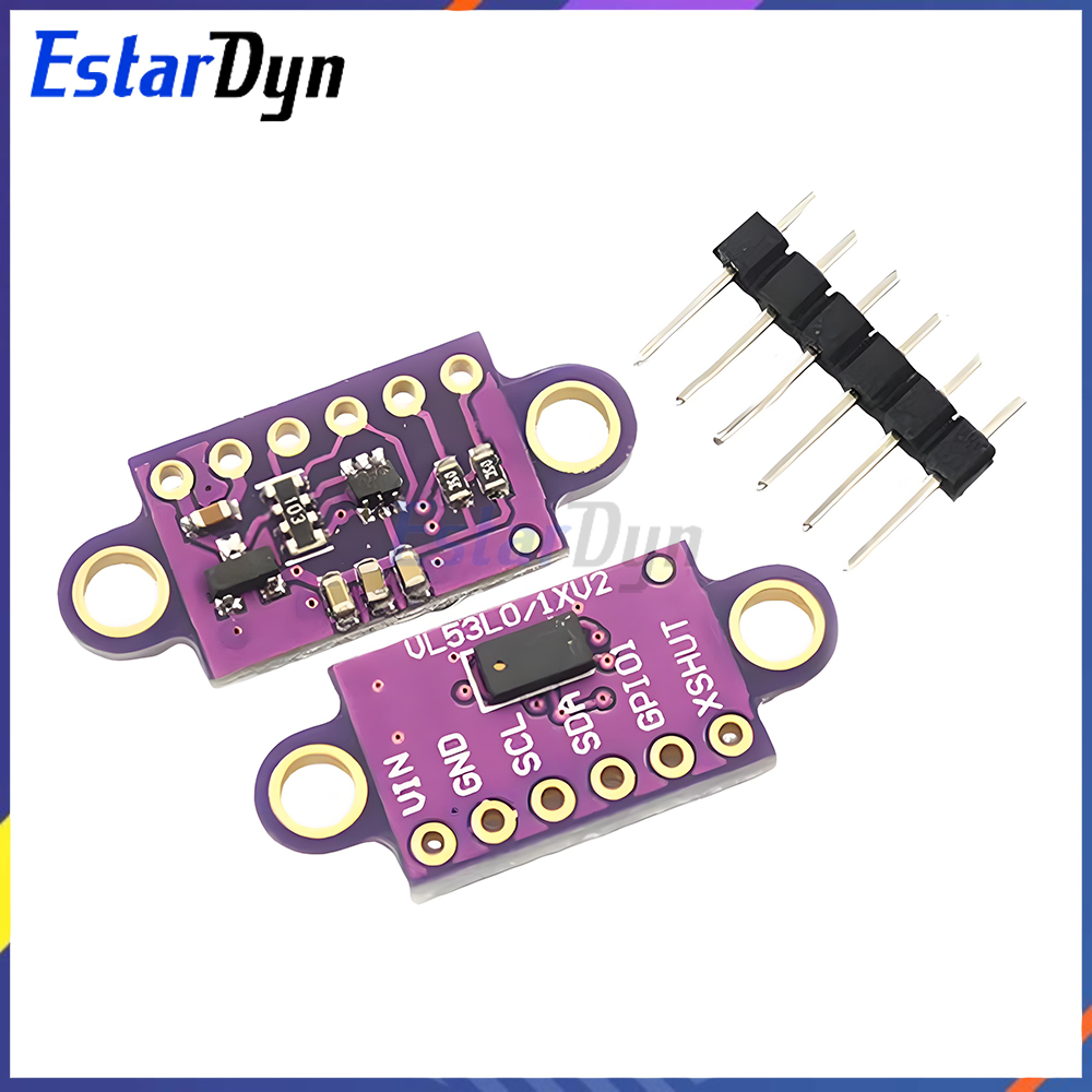 Industrial Laser Module - VL53L0X レーザー測距センサー 940nm ToF モジュール、ロボット障害物回避用 I2C
