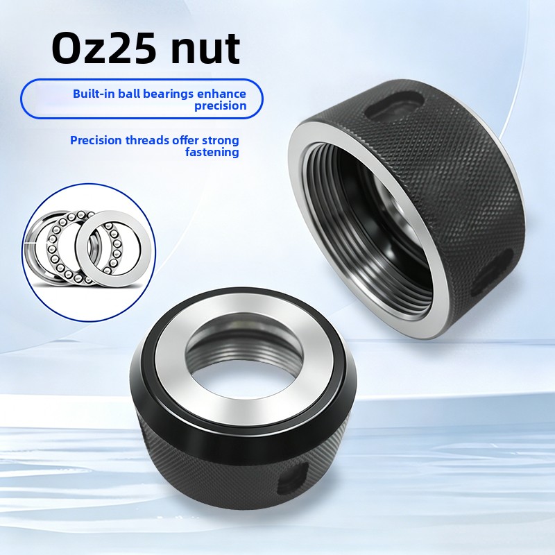 Cnc Milling Machine - OZ25 コレットナット EOC25 クランピングナット M48×2 OZ25ツールホルダー用