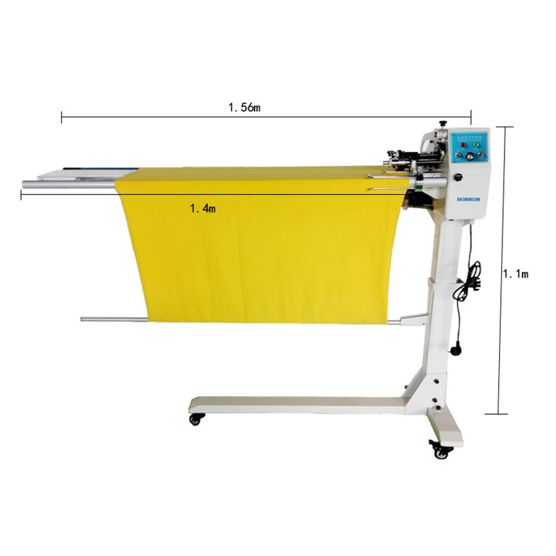 Industrial Laser Fabric Cutting Machine - HONKON HK933A 工業用布カッター 衣料品ストリップ布切断レーザーカッター 布地スリット加工機