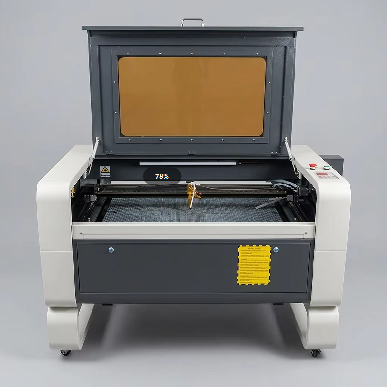 Industrial Laser Fabric Cutting Machine - 工業用80w 100w 130w合板プレキシガラスプラスチック布紙レシ管オートフォーカス9060 CO2レーザー彫刻切断機