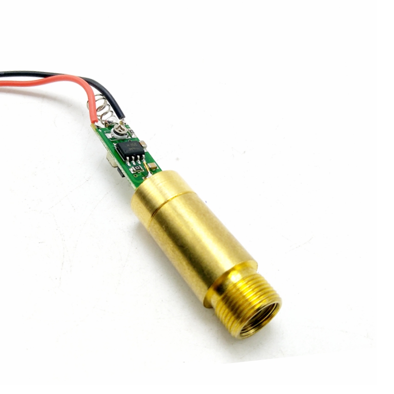 Industrial Laser Module - 産業/ラボ 30mW 532nm グリーンドットレーザーダイオードモジュール 3.7-4.2V APC