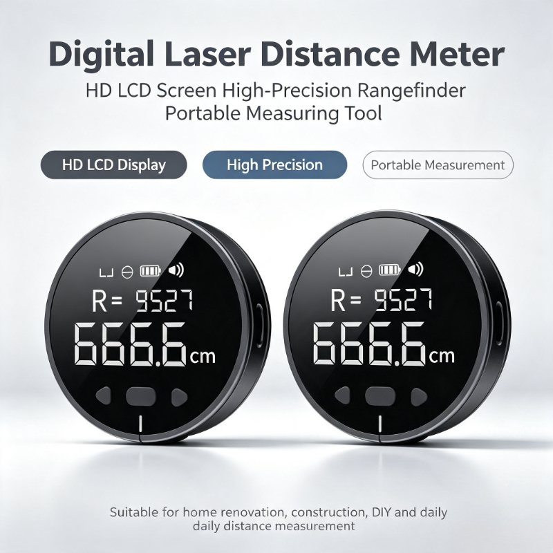 Industrial Laser Training - DUKA ATuMan Q デジタルレーザー距離計 HD LCDスクリーン