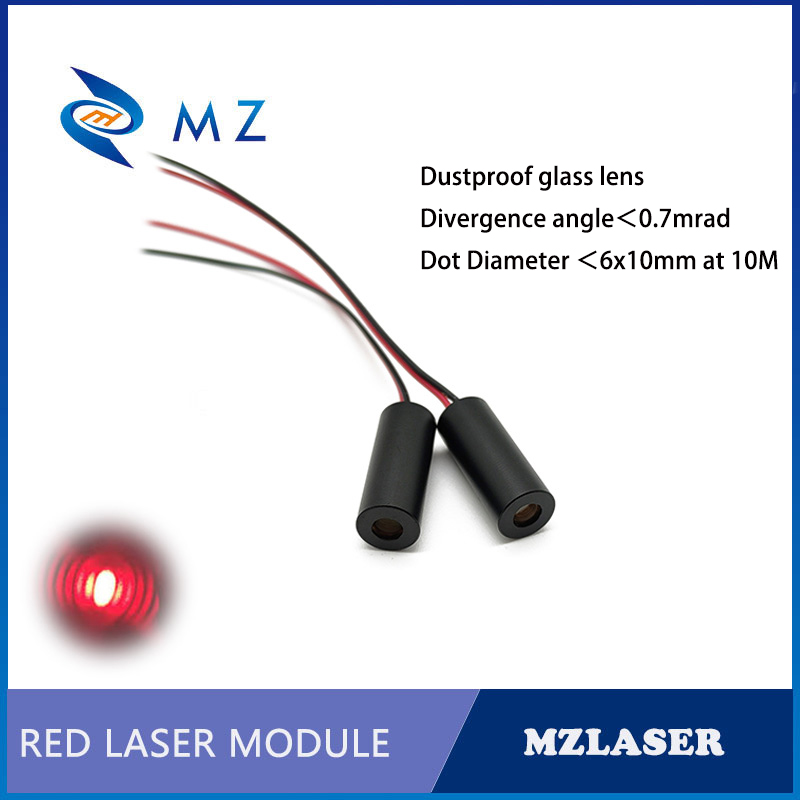 Industrial Laser Applications - 産業用 APC ドライブ 20mW D8mm 635nm