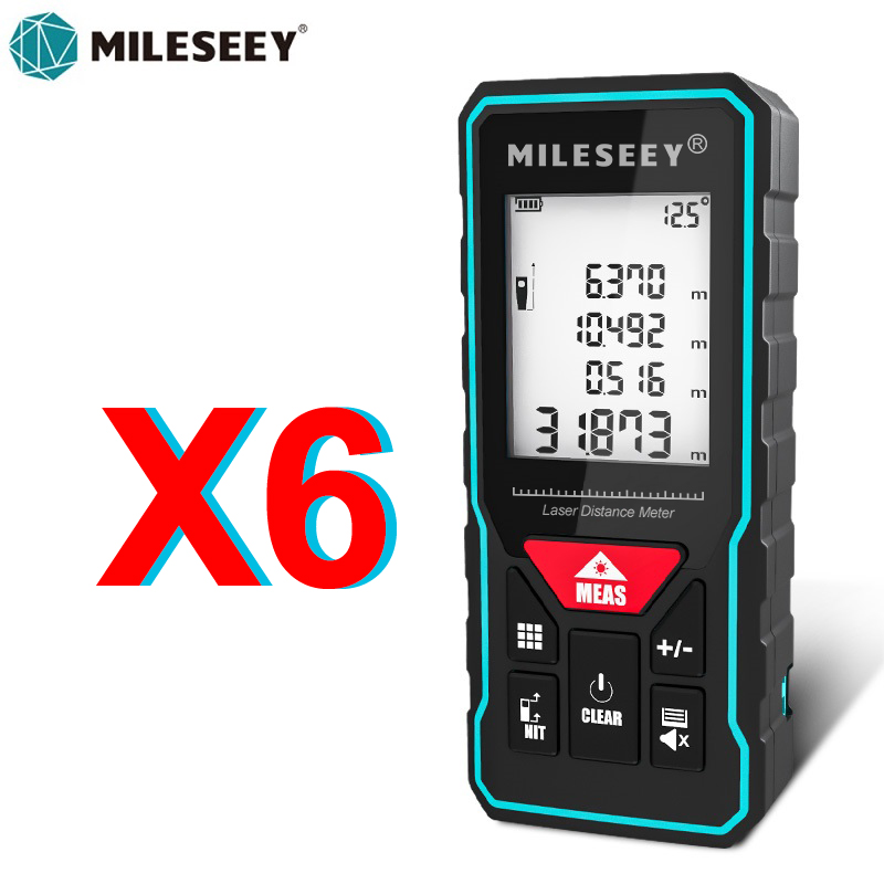 MILESEEY レーザー距離計 X5 レーザーテープメータ - Industrial Laser Training のレビューと価格