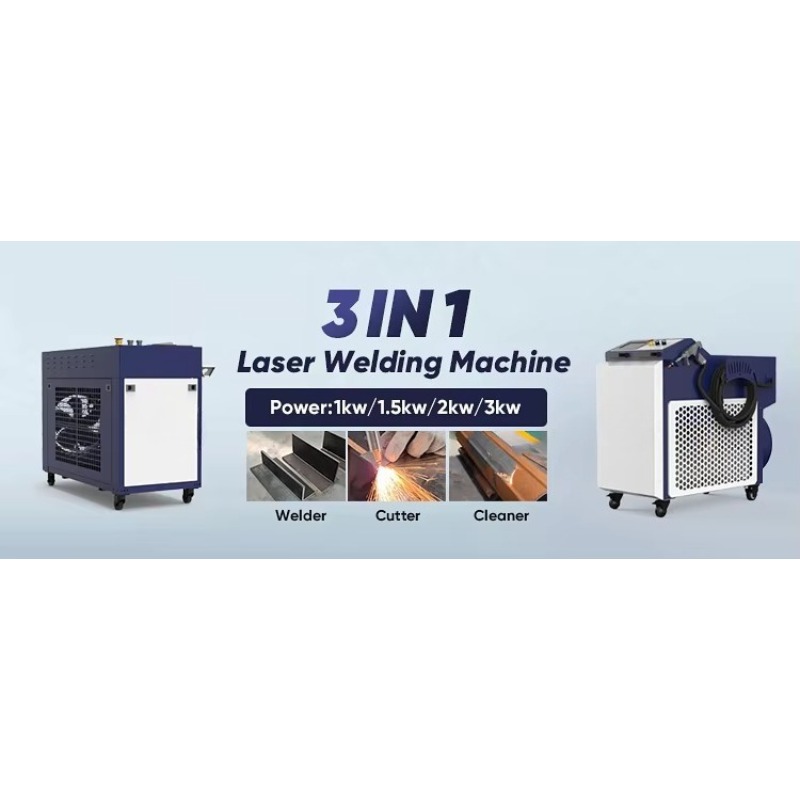 安定した新状態の自動ハンドヘルドファイバーレーザー溶接機、金 - Industrial Use Of Laser のレビューと価格