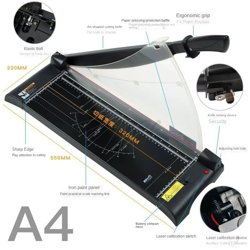 レーザーポジショニングペーパーカッター、プロのオフィスでの使 - Industrial Laser Equipment のレビューと価格