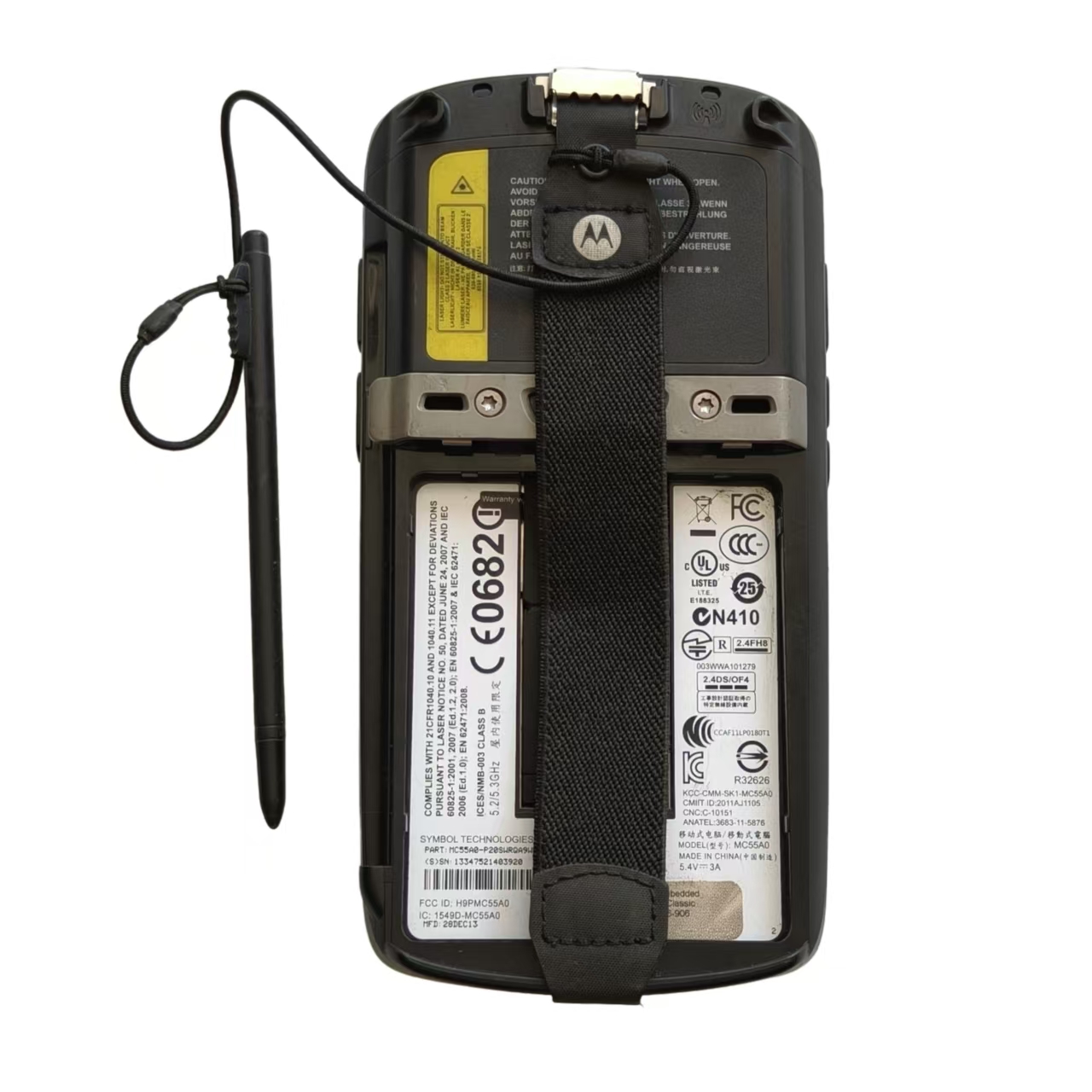 MC55AO-P20XXXX モバイルコンピュータ 1Dスキ - Industrial Use Of Laser のレビューと価格