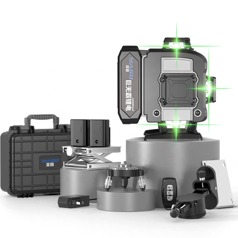 産業用高精度リチウム電池グリーンレーザーレベル - Industrial Laser Level のレビューと価格