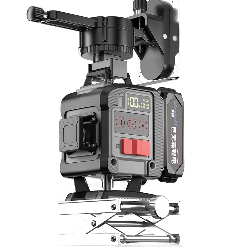 産業用高精度リチウム電池グリーンレーザーレベル - Industrial Laser Level のレビューと価格