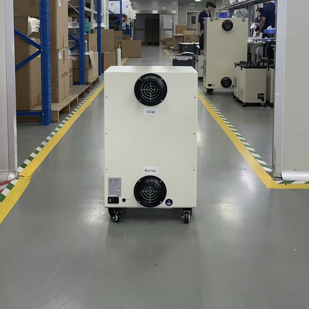 強力な吸引力と高効率の330W産業用集塵機、レーザー切断機の - Industrial Laser Cutting のレビューと価格