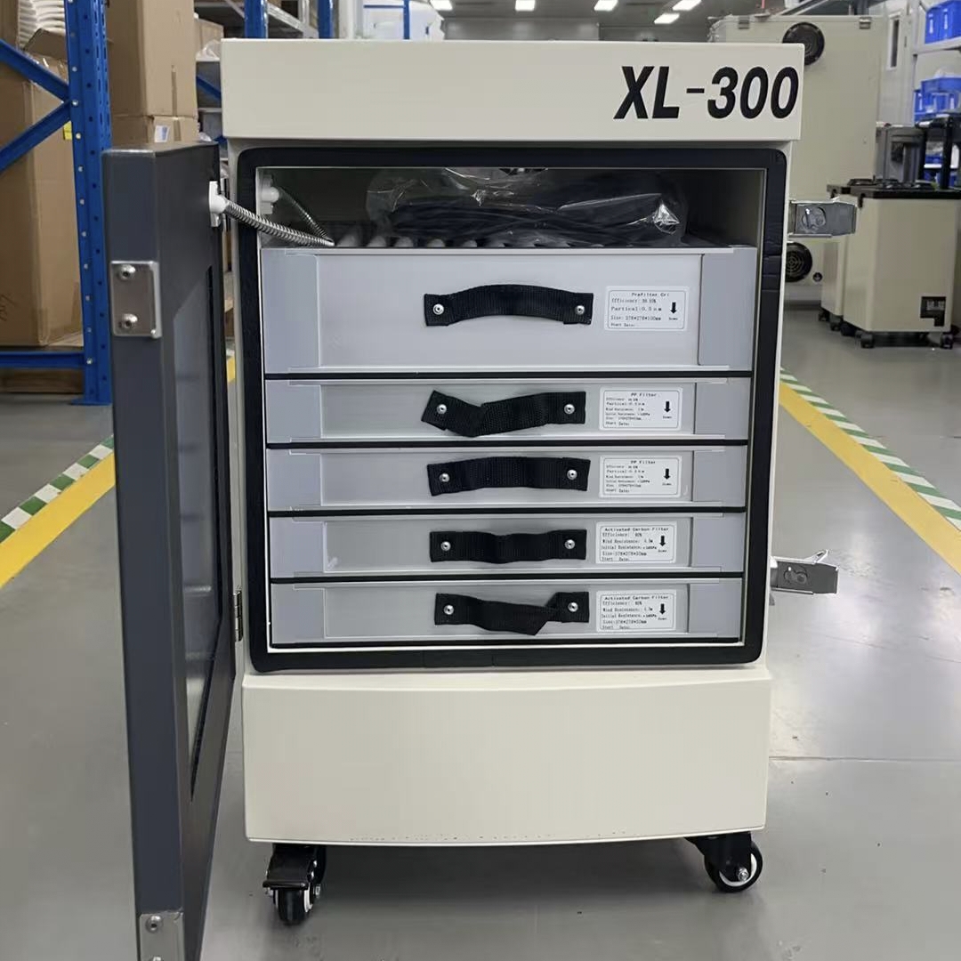 強力な吸引力と高効率の330W産業用集塵機、レーザー切断機の - Industrial Laser Cutting のレビューと価格