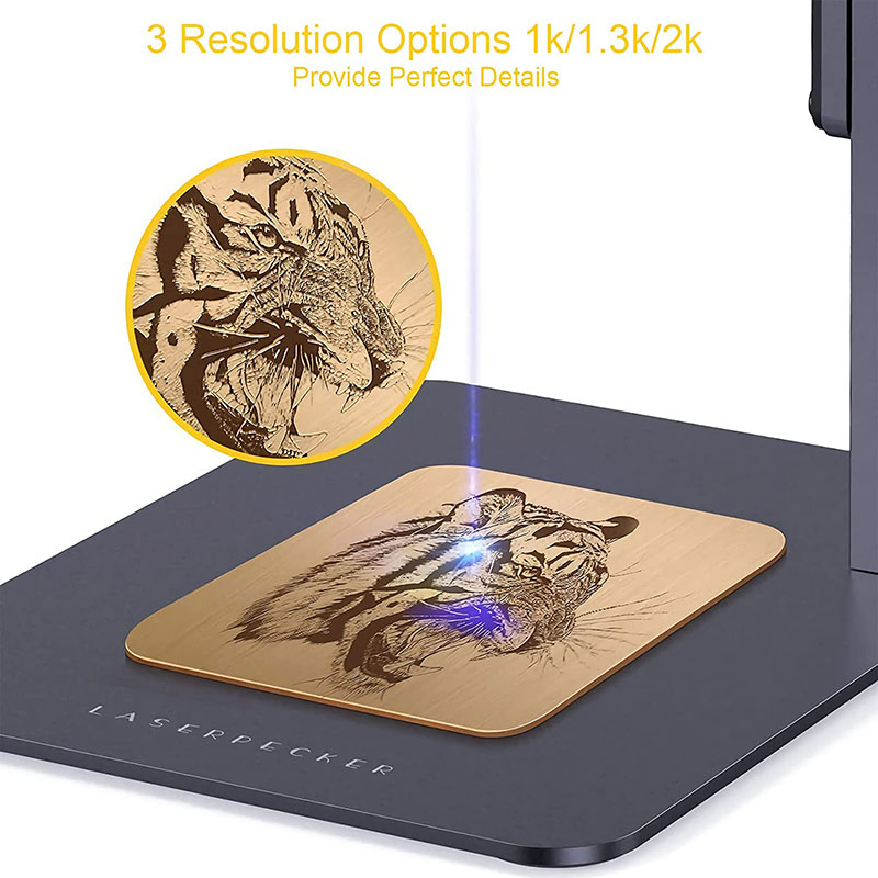 Laserpecker-ポータブルレーザー彫刻機,5W, B - Industrial Laser Cutting のレビューと価格