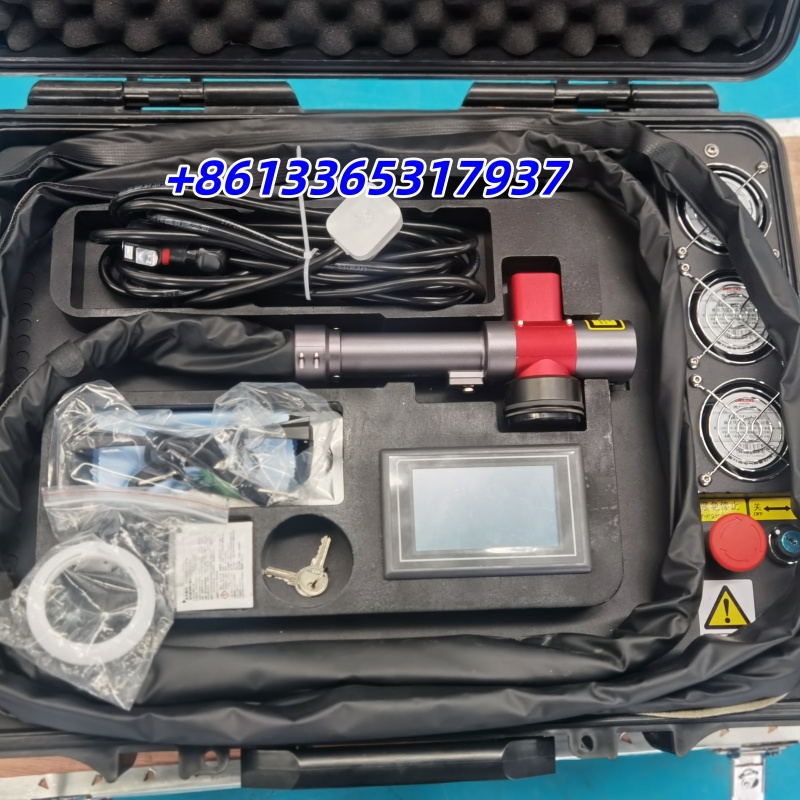 ポータブル100w 200w 300wレーザー洗浄機スーツケ - Portable Laser Rust Removal のレビューと価格