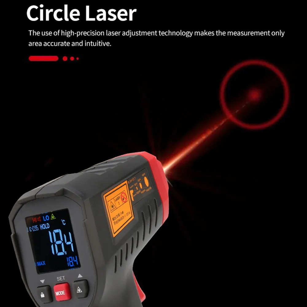 UNI-T UT306S UT306C デジタル温度計 レー - Industrial Laser Level のレビューと価格