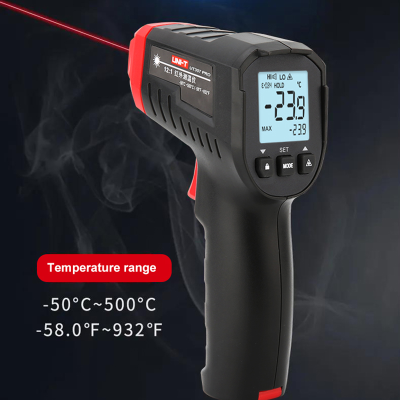 UNI-T UT306S UT306C デジタル温度計 レー - Industrial Laser Level のレビューと価格
