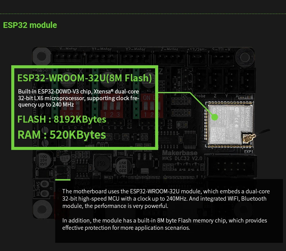 Makerbase MKS DLC32 V2.1 32 ビッ - Industrial Laser Module のレビューと価格
