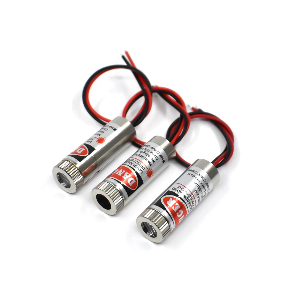 高品質赤ラインレーザーモジュール5mw 650nmフォーカス - Industrial Laser Module のレビューと価格