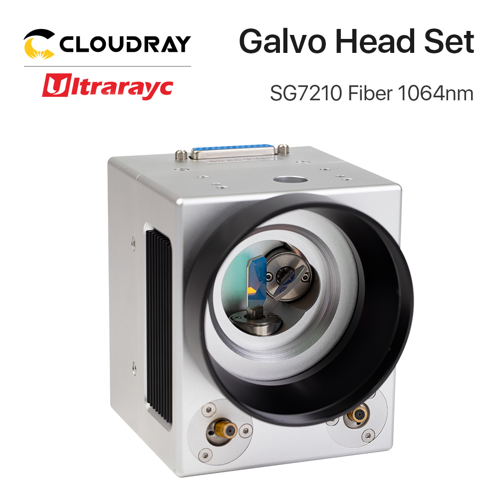 Clouddray-ファイバーレーザースキャナーモデルG72 - Galvo Scan Head のレビューと価格