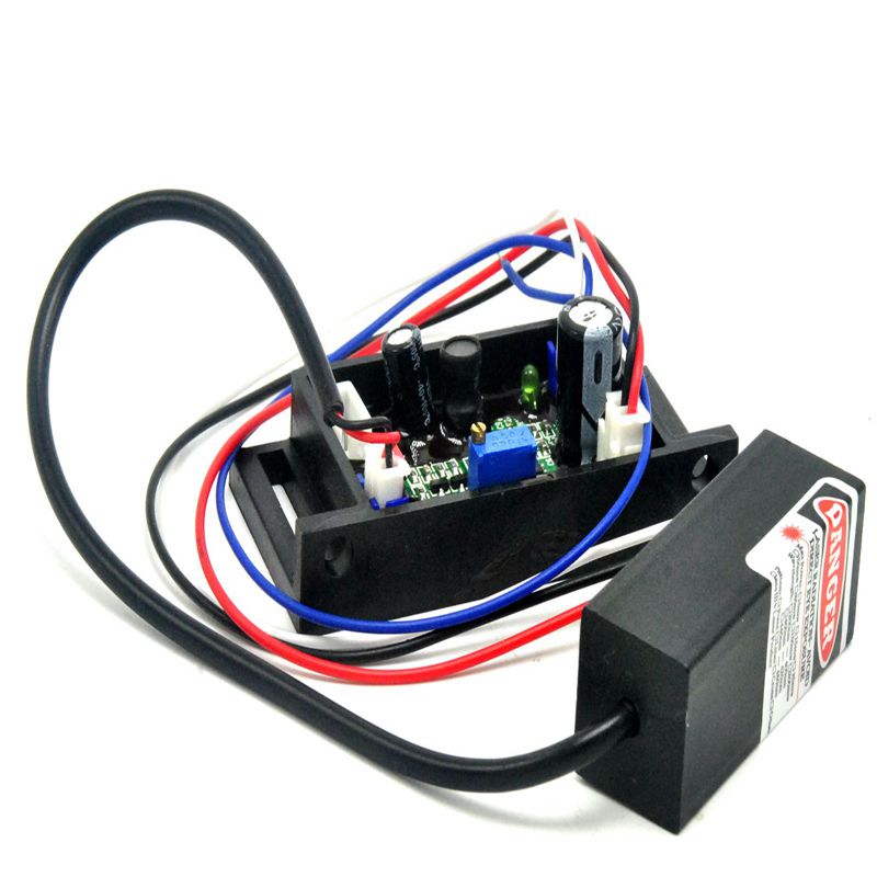 工業用バイオレットブルーレーザーダイオードモジュール,18x - Industrial Laser Module のレビューと価格