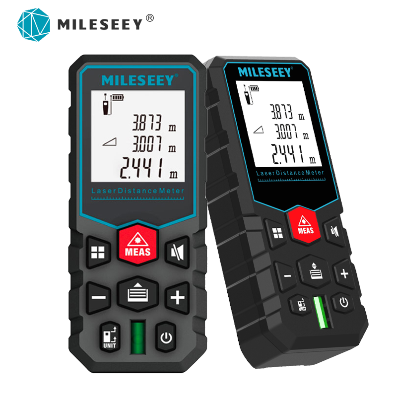 Mileseey x5 X6 -バッテリー駆動のレーザー距離 - Industrial Laser Training のレビューと価格