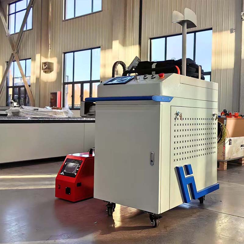 3000Wポータブルファイバーレーザー溶接機（産業および建設 - Industrial Laser Applications のレビューと価格