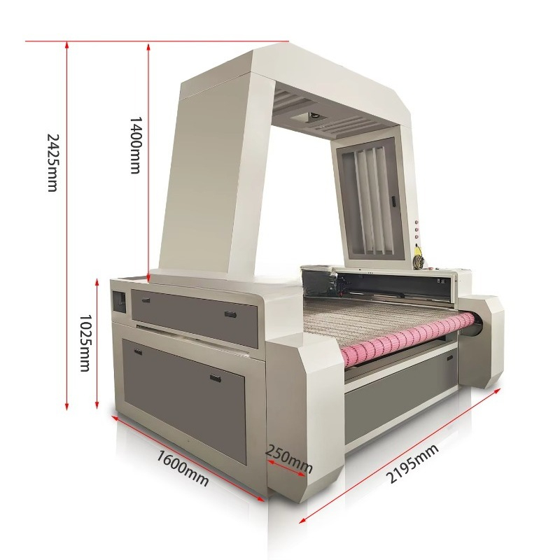 1610 CCDカメラ搭載レーザー切断機/自動送り布地レーザ - Industrial Laser Fabric Cutting Machine のレビューと価格