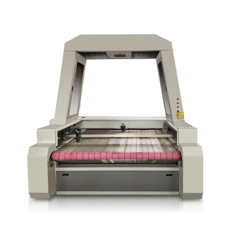 1610 CCDカメラ搭載レーザー切断機/自動送り布地レーザ - Industrial Laser Fabric Cutting Machine のレビューと価格