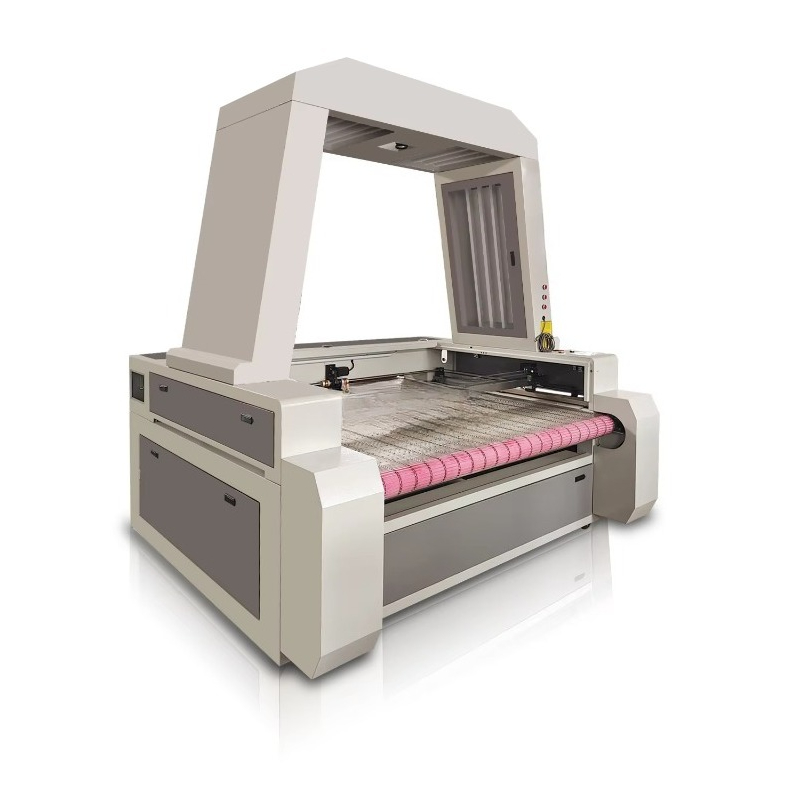 1610 CCDカメラ搭載レーザー切断機/自動送り布地レーザ - Industrial Laser Fabric Cutting Machine のレビューと価格