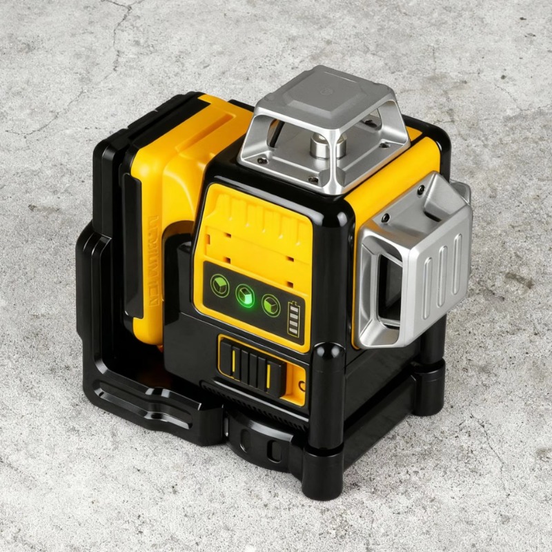 DWタイプDW089LG工業用3D 12ラインレーザーレベル - Industrial Laser Level のレビューと価格