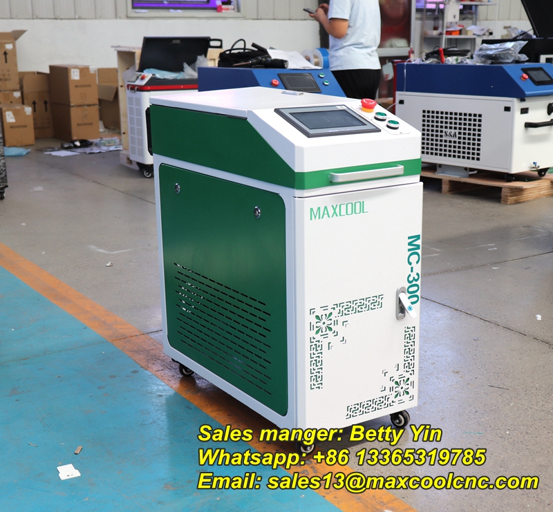 200w 300w ポータブルミニパルスレーザー洗浄機 ファ - Portable Laser Rust Removal のレビューと価格