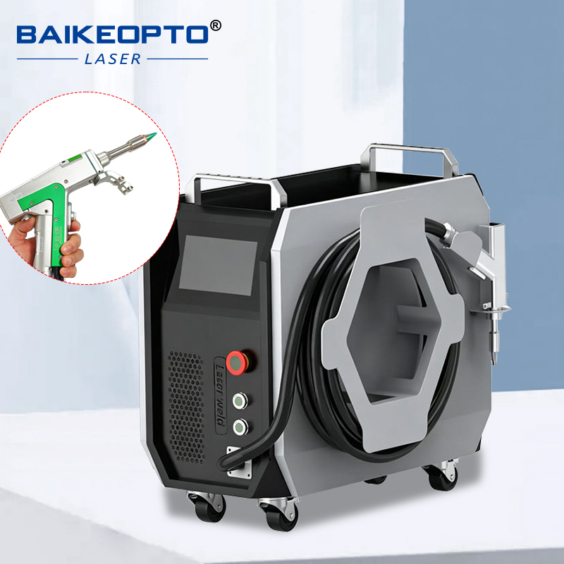 ポータブル5in1空冷式ハンドヘルドレーザー溶接機、切断・洗 - Portable Laser Rust Removal のレビューと価格