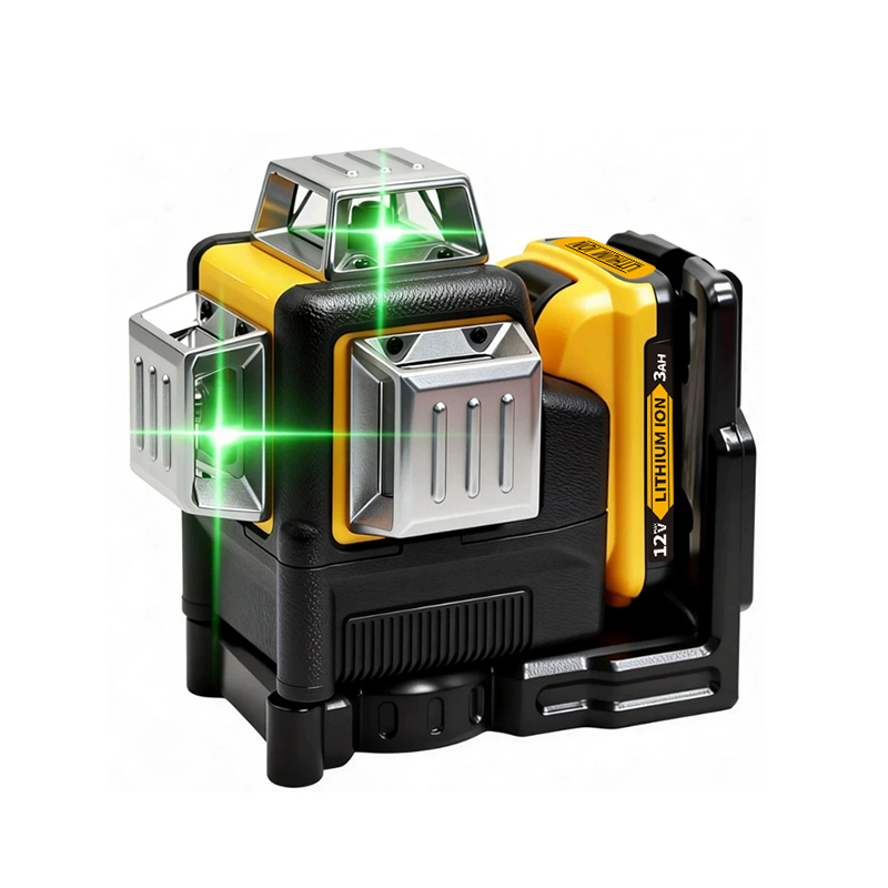 DEWALT DW089LG 12Vリチウム電池グリーンレー - Industrial Laser Level のレビューと価格