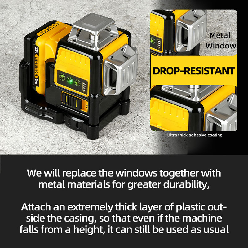DEWALT DW089LG 12Vリチウム電池グリーンレー - Industrial Laser Level のレビューと価格