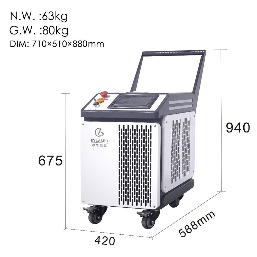 ポータブル表面JPT 300w 500w 1000wパルスレ - Portable Laser Rust Removal のレビューと価格