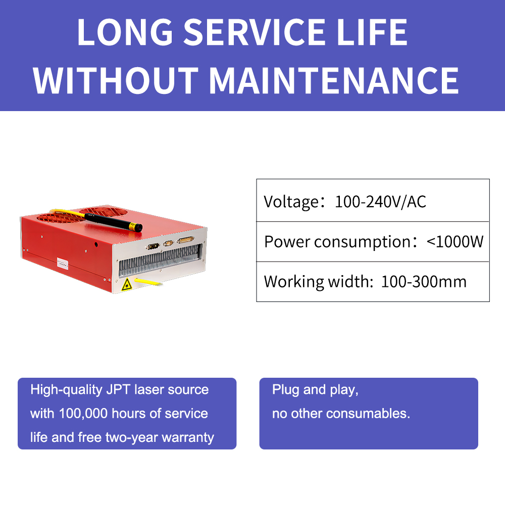 ポータブル表面JPT 300w 500w 1000wパルスレ - Portable Laser Rust Removal のレビューと価格