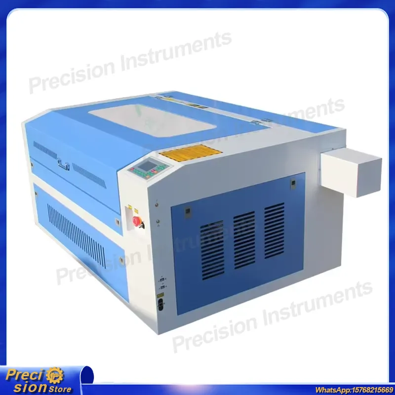 6090 CO2レーザー切断機 100W 布地、繊維、革、衣 - Industrial Laser Fabric Cutting Machine のレビューと価格
