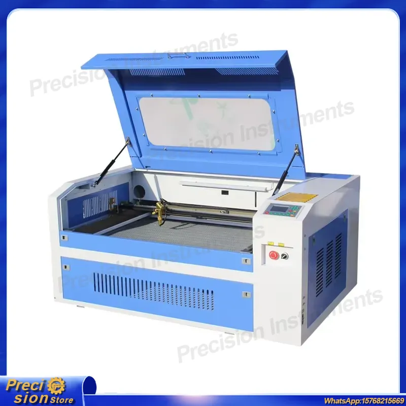 6090 CO2レーザー切断機 100W 布地、繊維、革、衣 - Industrial Laser Fabric Cutting Machine のレビューと価格