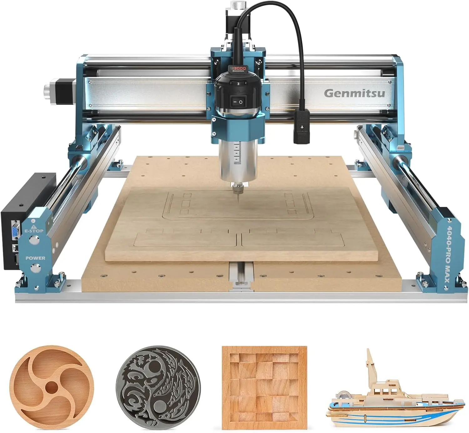 SainSmart Genmitsu 4040-PRO MA - Cnc Milling Machine のレビューと価格
