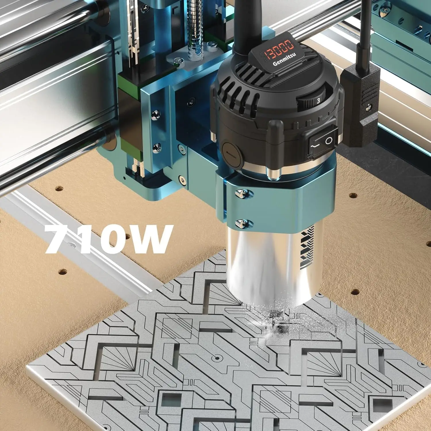 SainSmart Genmitsu 4040-PRO MA - Cnc Milling Machine のレビューと価格